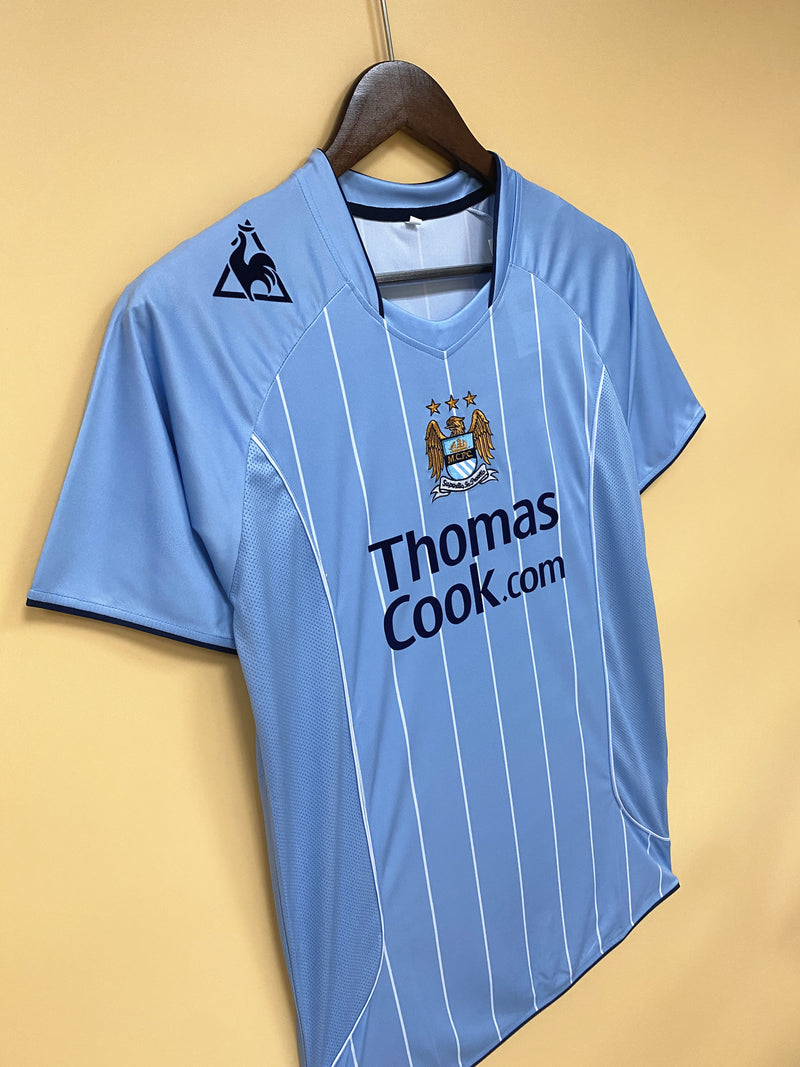 Manchester City Retro - 07/08 - Casa