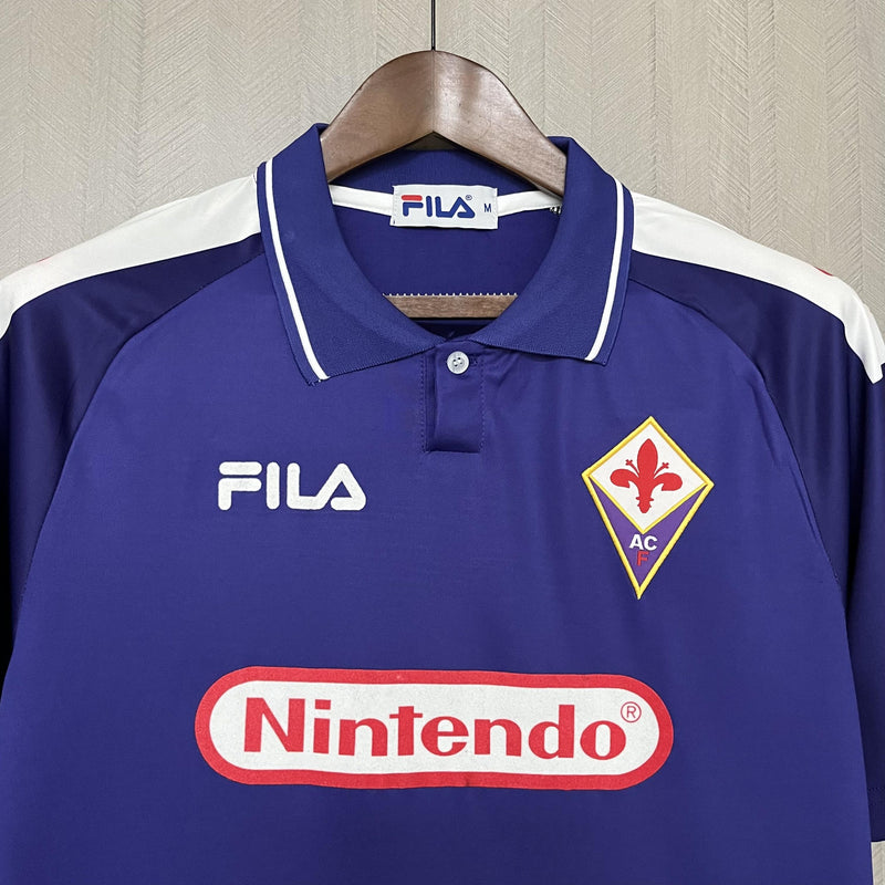 Fiorentina - Retro - 98/99 - Casa