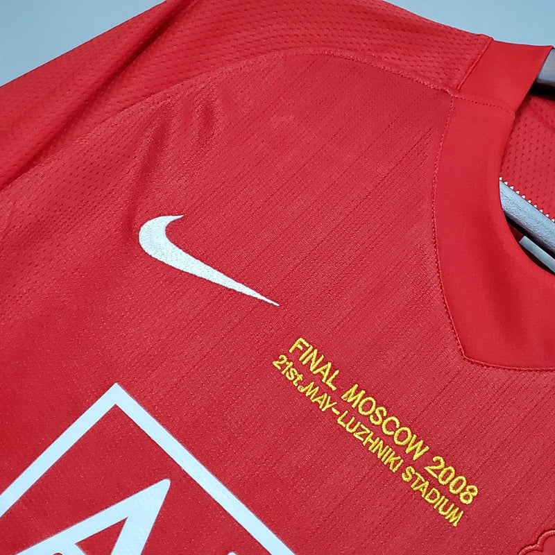 Manchester United Retro - 07/08 - Casa