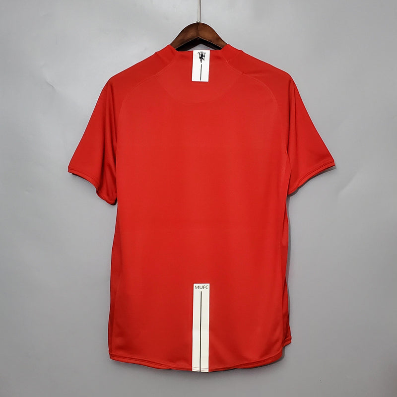 Manchester United Retro - 07/08 - Casa