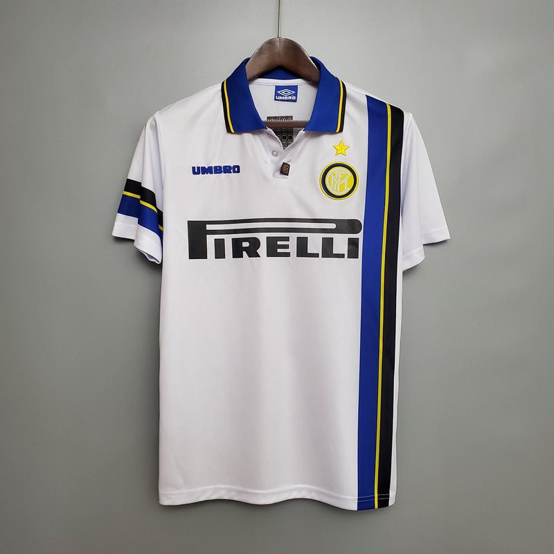 Inter de Milão - Retro - 97/98 - Fora