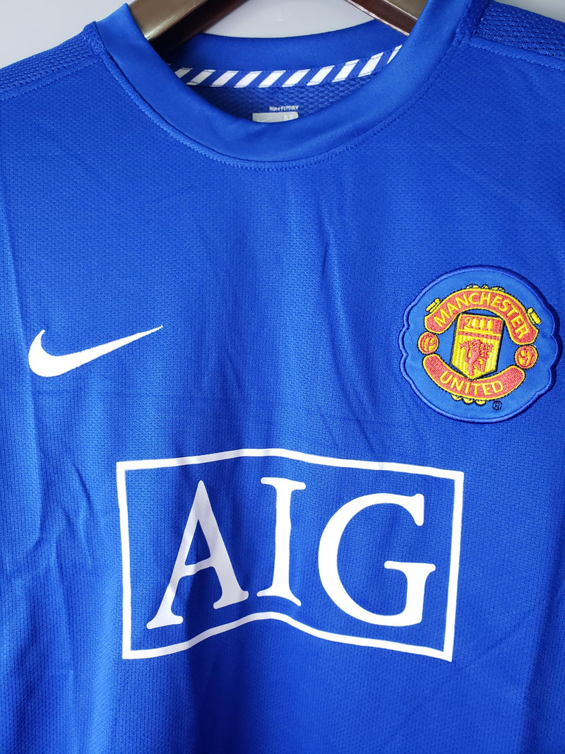 Manchester United Retro - 07/08 - Fora