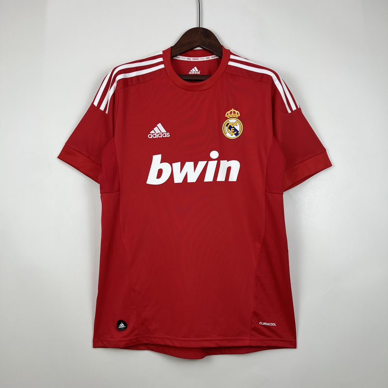 Real Madrid - Retro - 11/12 - Terceira