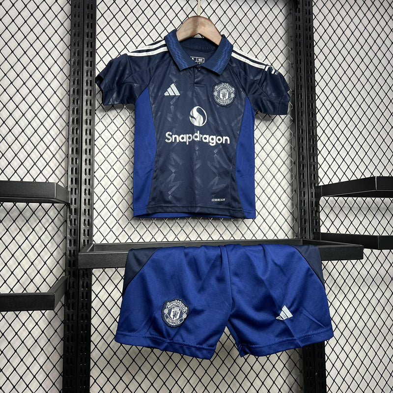 Kit Infantil - Manchester United Fora