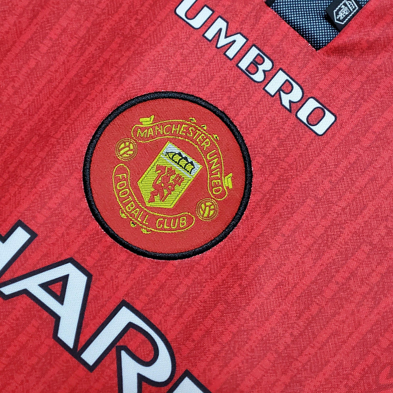 Manchester United Retro - 96 - Casa