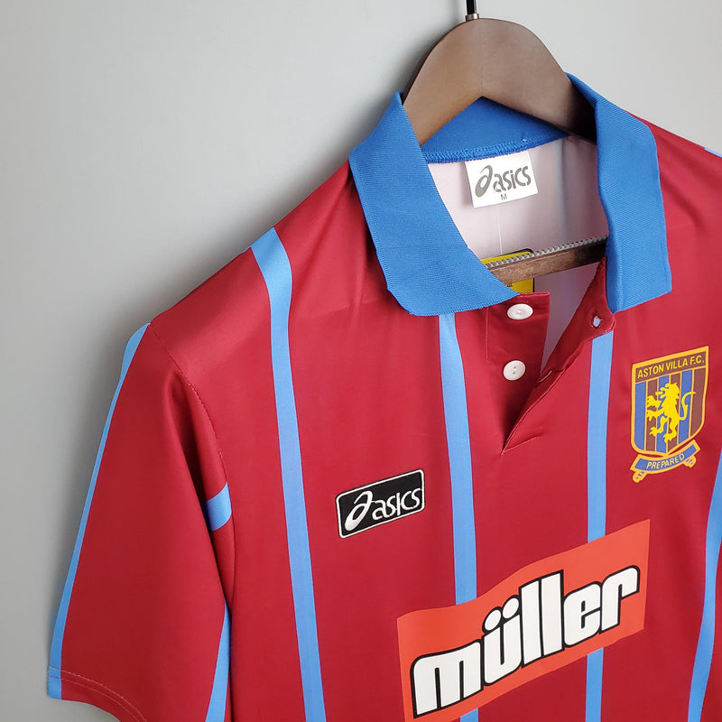 Aston Villa Retro - 93/95 - Casa