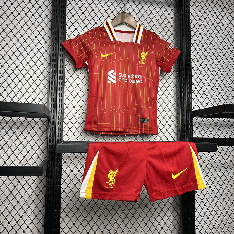 Kit Infantil - Liverpool Casa