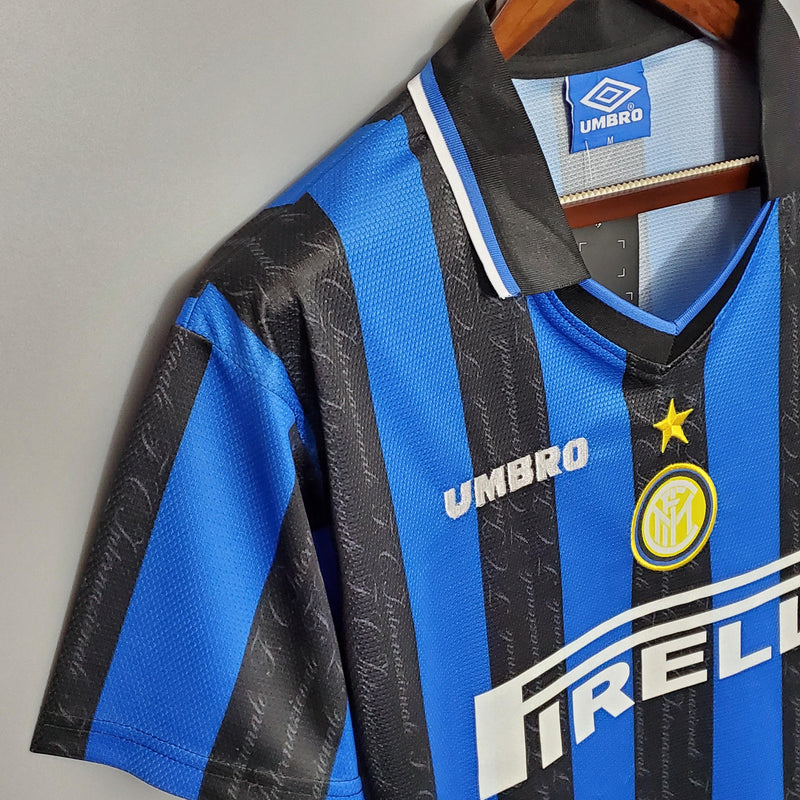 Inter de Milão - Retro - 97/98 - Casa