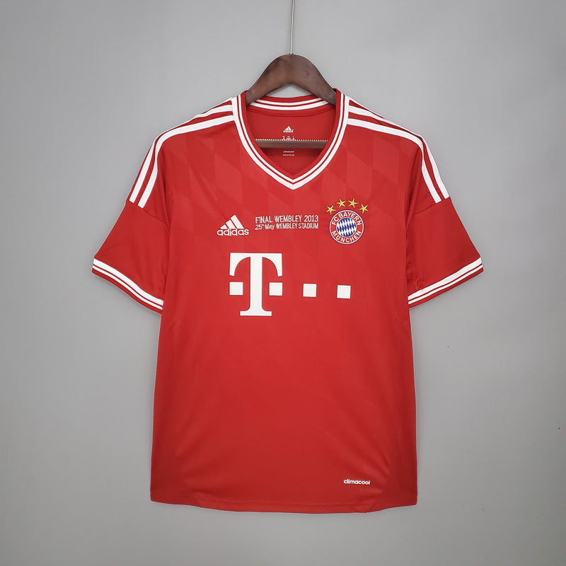 Bayern de Munique - Retro - 13/14 - Casa