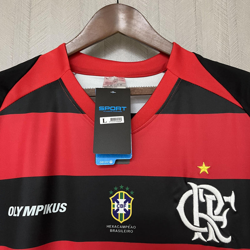 Flamengo - Retro 2010 - Casa