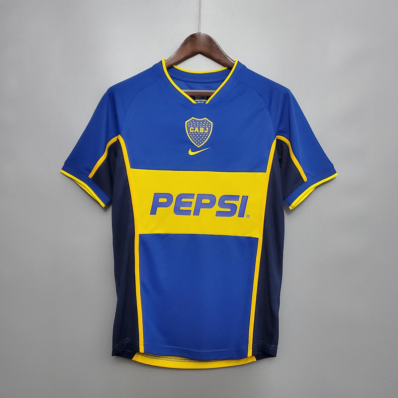 Boca Juniors - Retro - 02 - Casa