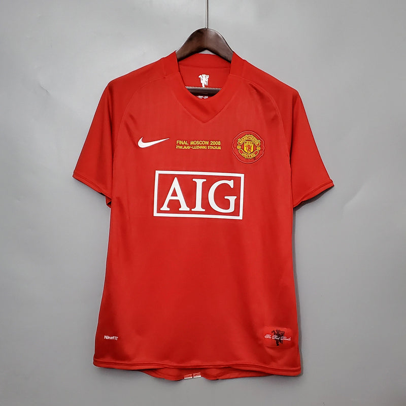 Manchester United Retro - 07/08 - Casa