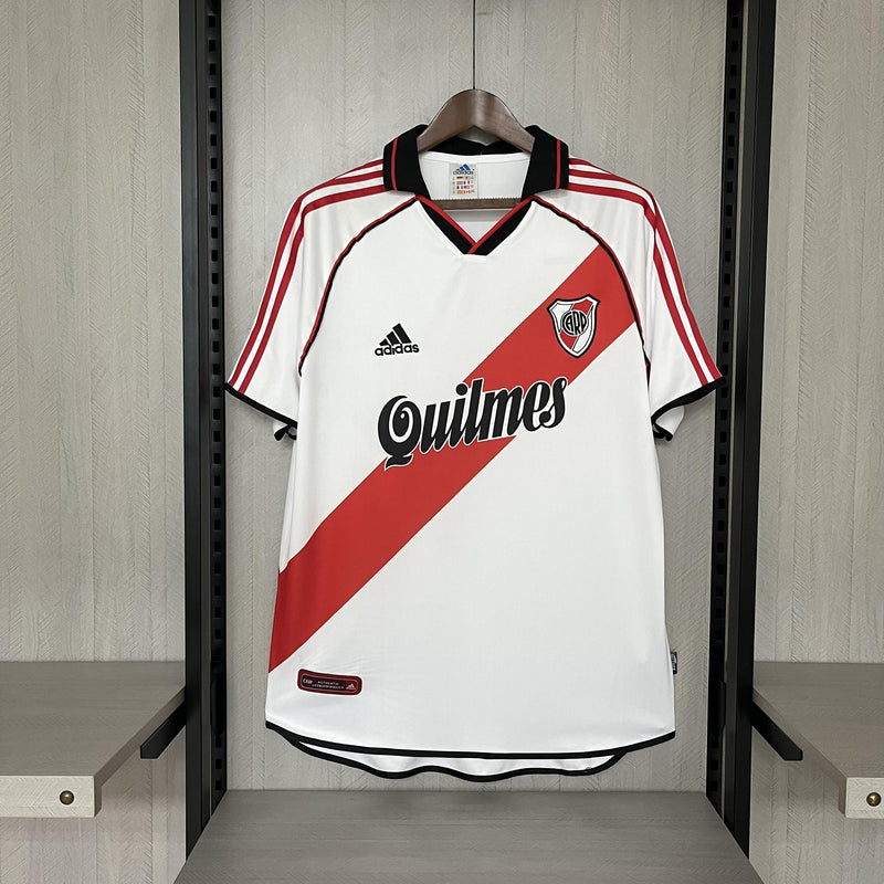 River Plate - Retro - 00/01 - Casa