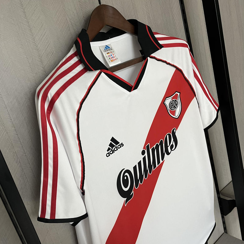 River Plate - Retro - 00/01 - Casa