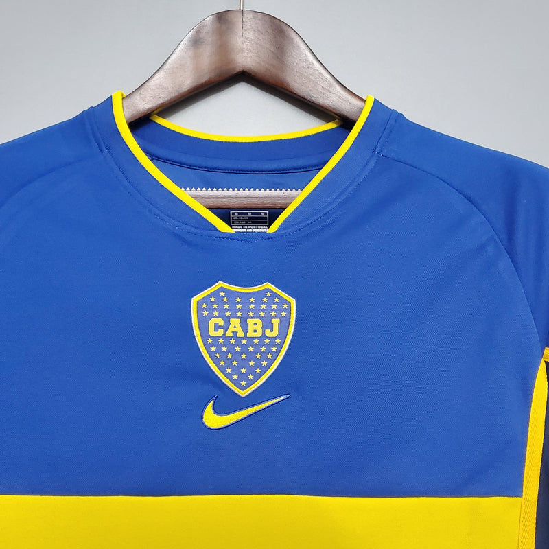 Boca Juniors - Retro - 02 - Casa