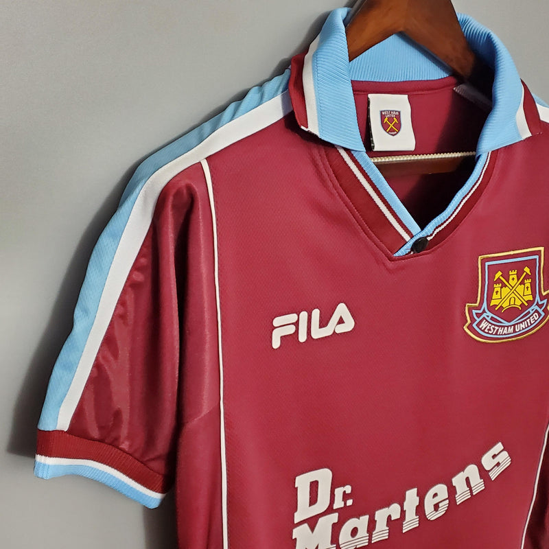 West Ham Retro - 99/01 - Casa