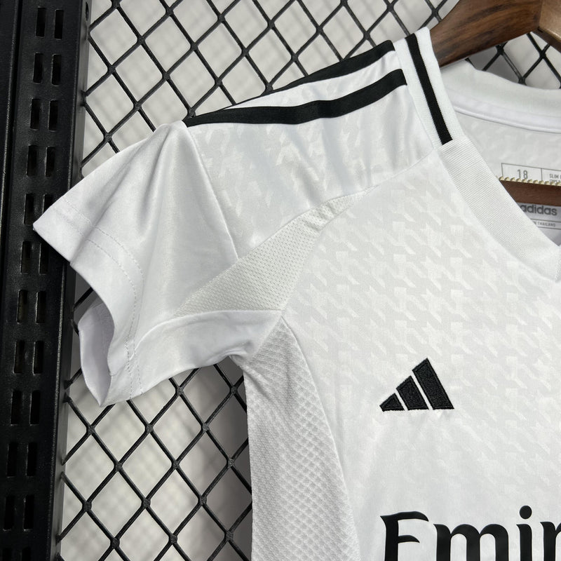 Kit Infantil - Real Madrid Casa