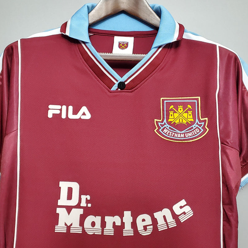 West Ham Retro - 99/01 - Casa