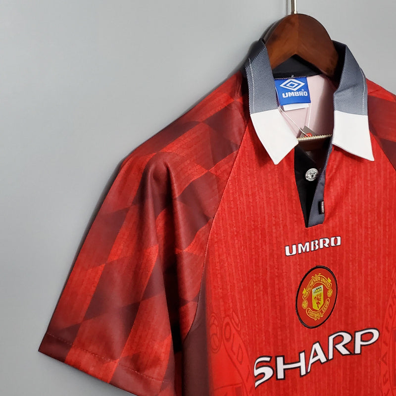 Manchester United Retro - 96 - Casa