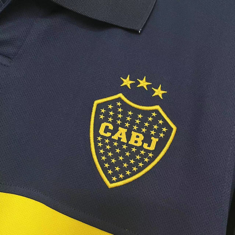 Boca Juniors - Retro - 09/10 - Casa