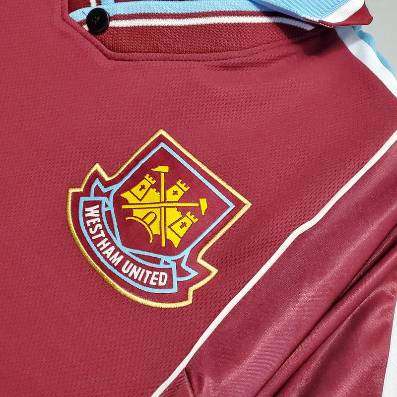 West Ham Retro - 99/01 - Casa