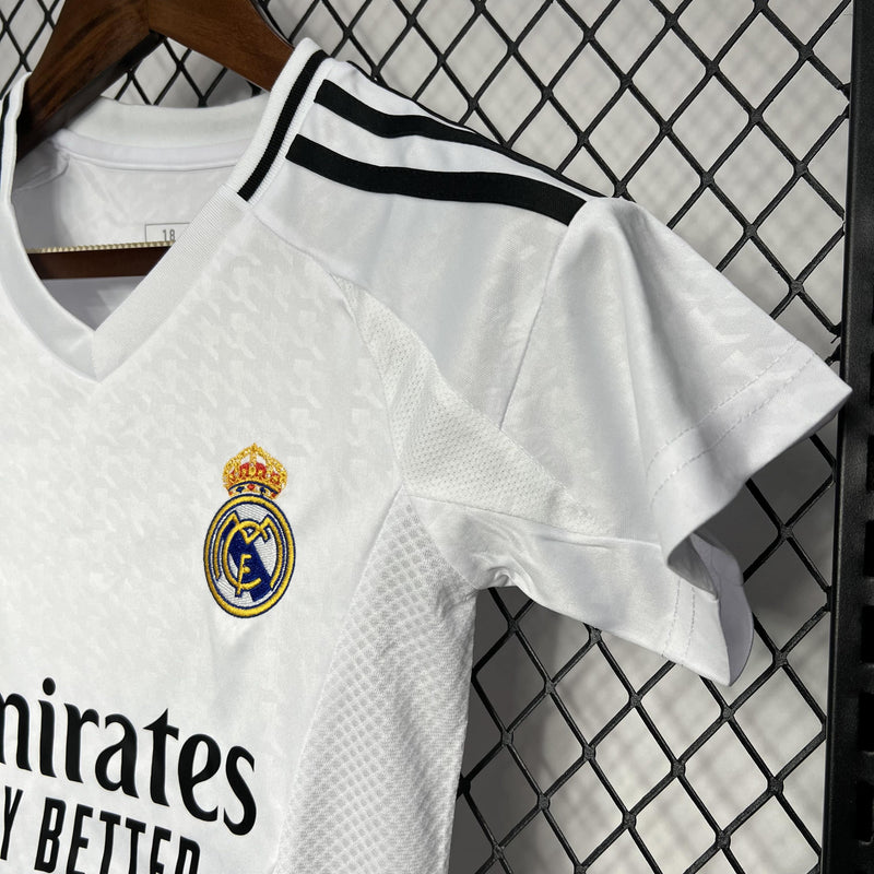 Kit Infantil - Real Madrid Casa