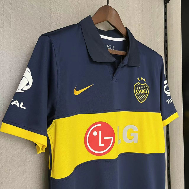 Boca Juniors - Retro - 09/10 - Casa