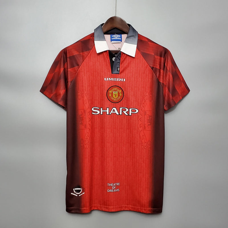 Manchester United Retro - 96 - Casa