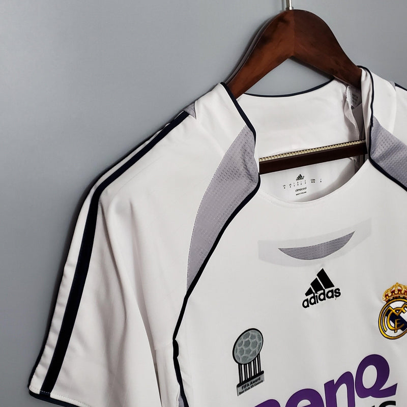 Real Madrid - Retro - 06/07 - Casa