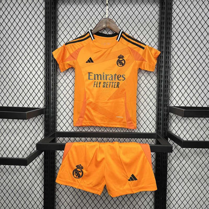 Kit Infantil - Real Madrid Fora