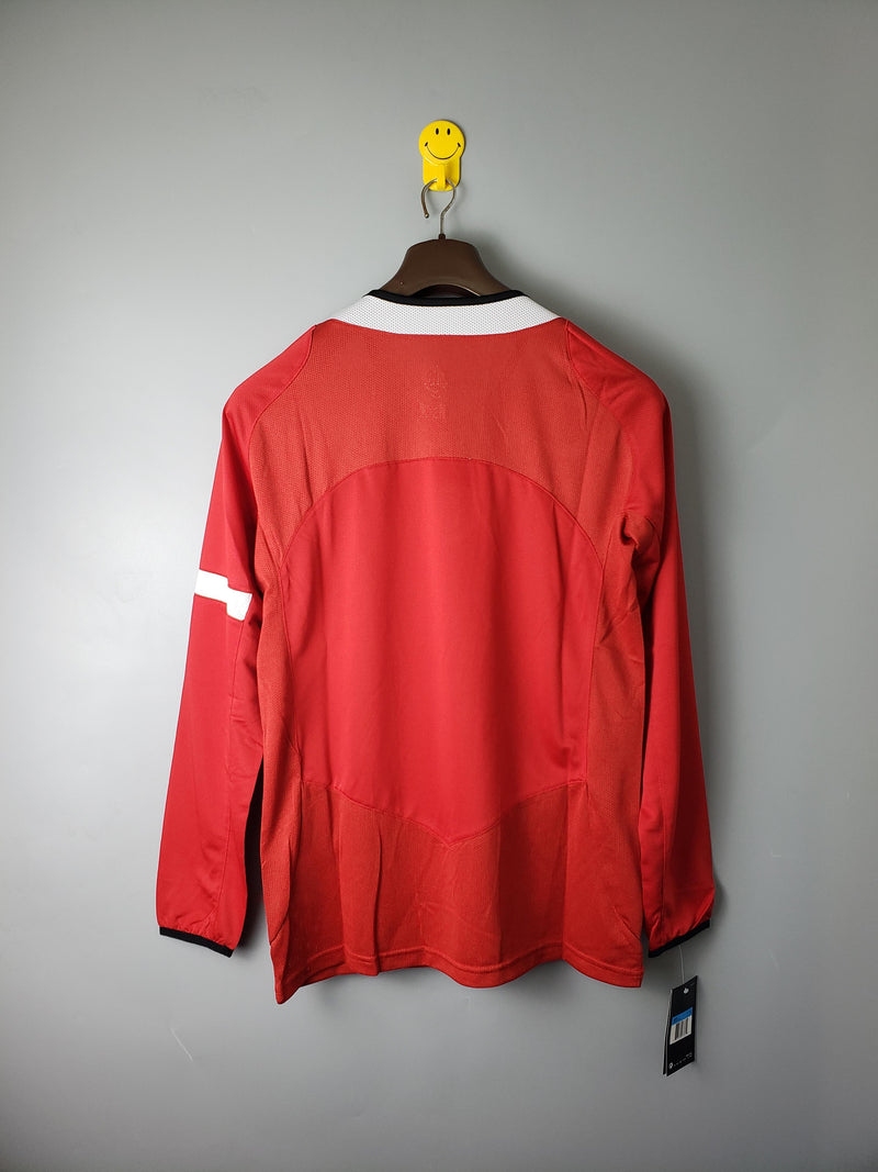 Manchester United Retro - 05/06 - Casa