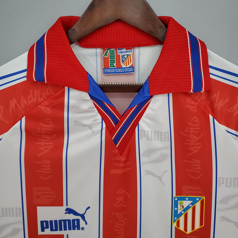 Atletico de Madrid - Retro - 96/97 - Casa