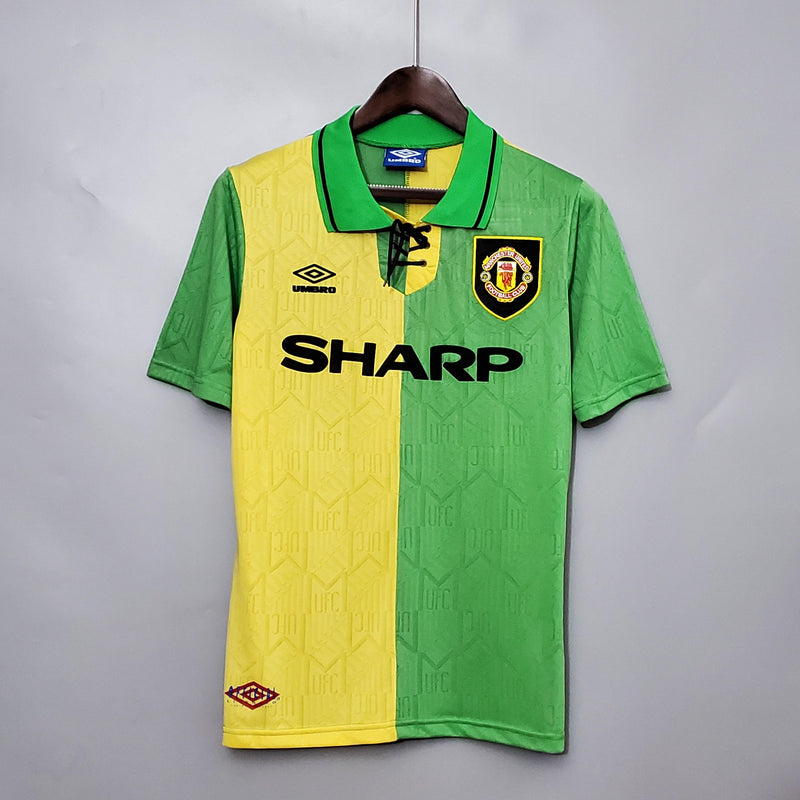 Manchester United Retro - 92/94 - Fora