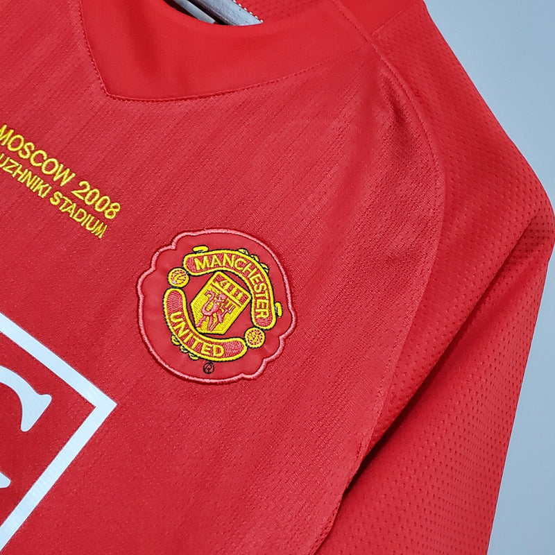 Manchester United Retro - 07/08 - Casa