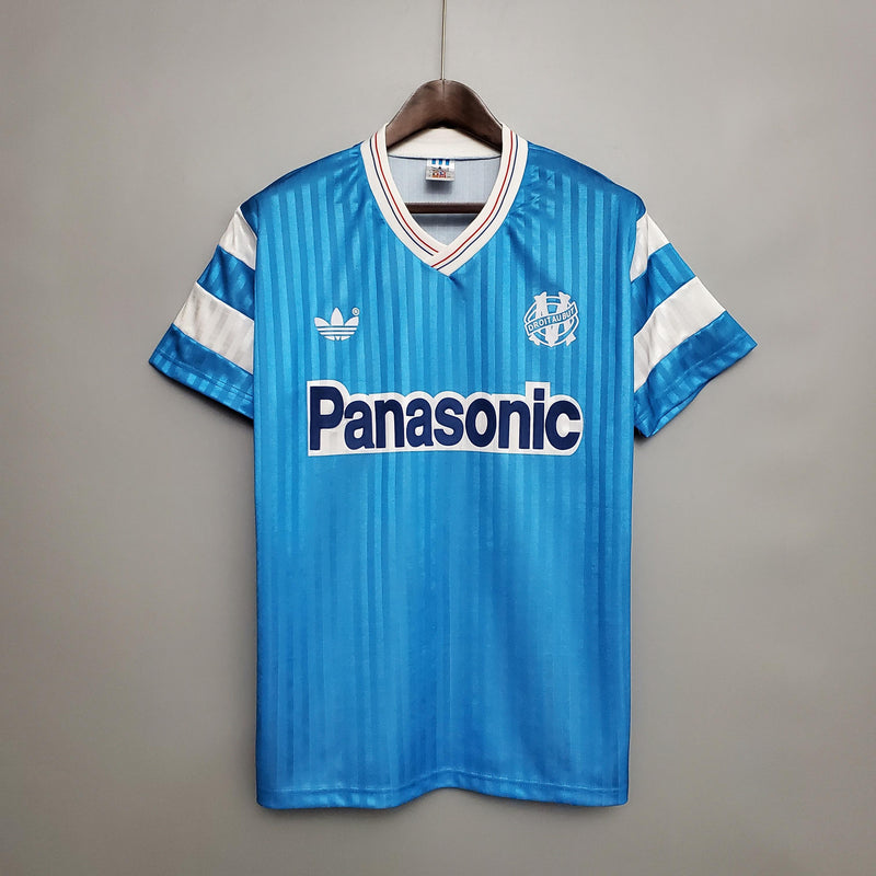 Olympique de Marseille - Retro - 90 - Fora