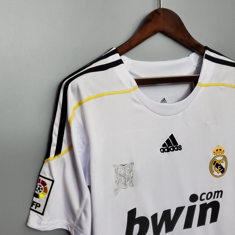 Real Madrid - Retro - 09/10 - Casa