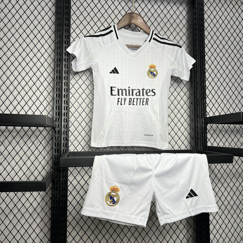 Kit Infantil - Real Madrid Casa