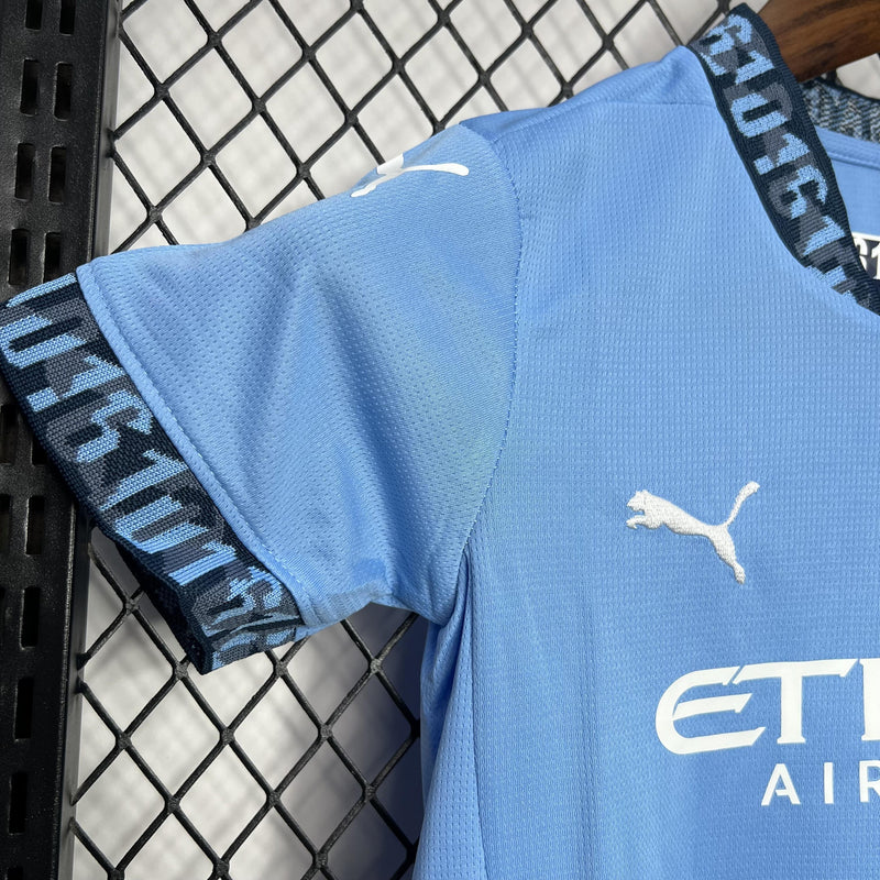 Kit Infantil - Manchester City Casa