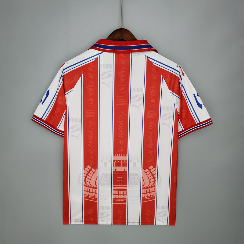 Atletico de Madrid - Retro - 96/97 - Casa