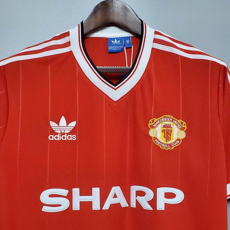 Manchester United Retro - 83/84 - Casa