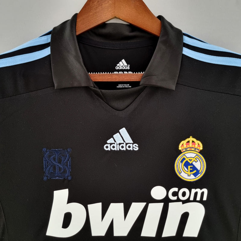 Real Madrid - Retro - 09/10 - Fora