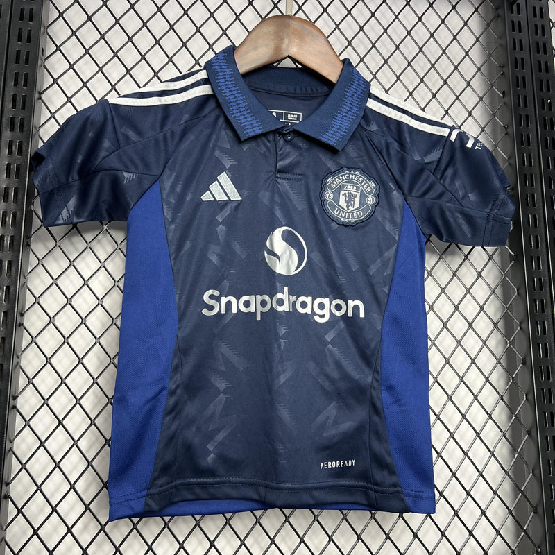 Kit Infantil - Manchester United Fora