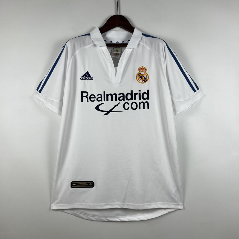 Real Madrid - Retro - 01/02 - Casa