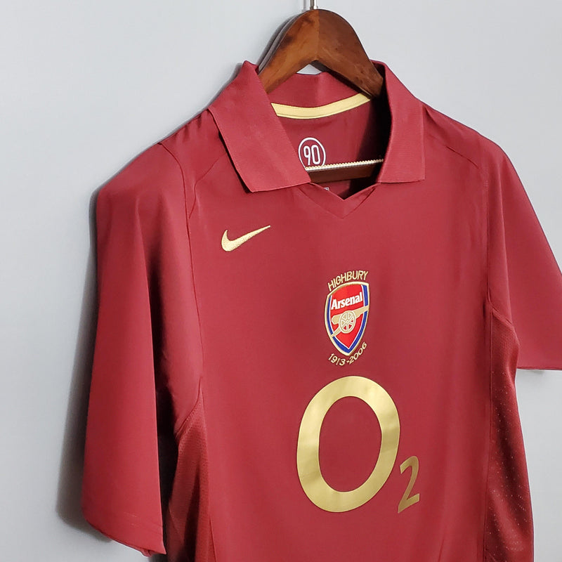 Arsenal Retro - 05/06 - Casa