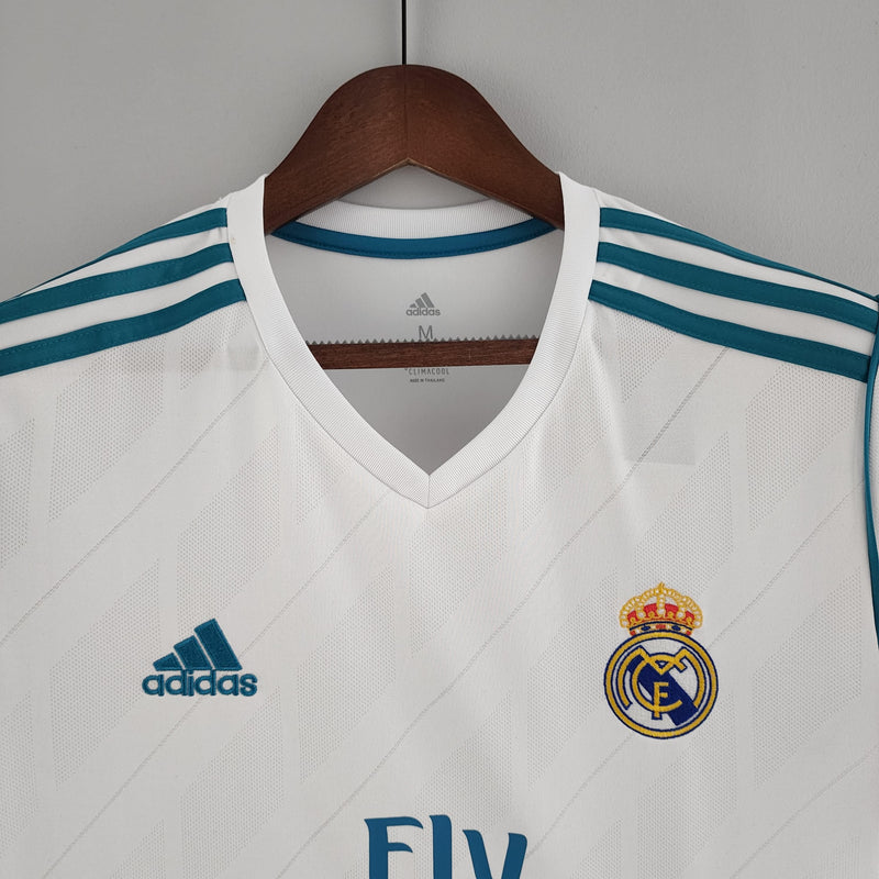 Real Madrid - Retro - 17/18 - Casa