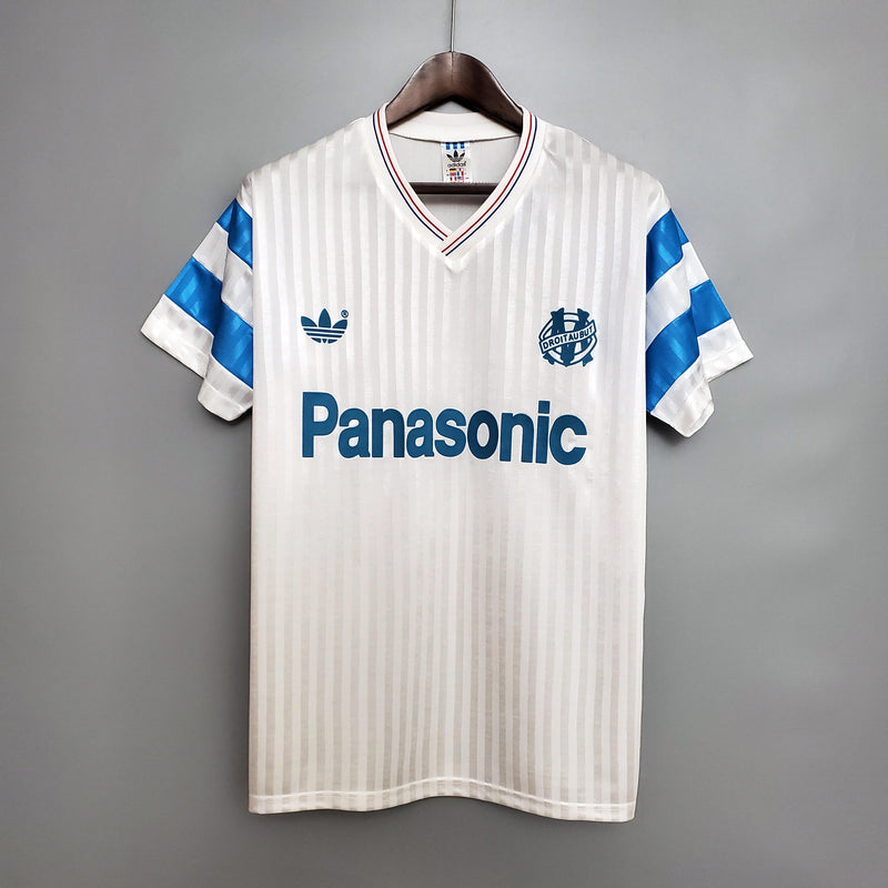 Olympique de Marseille - Retro - 90 - Casa