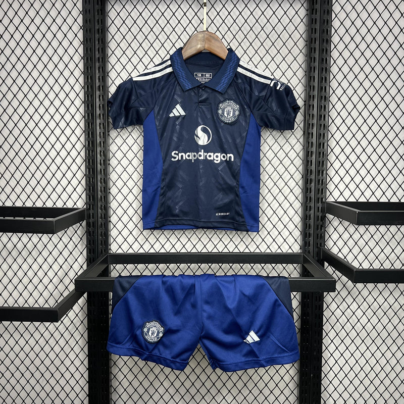 Kit Infantil - Manchester United Fora