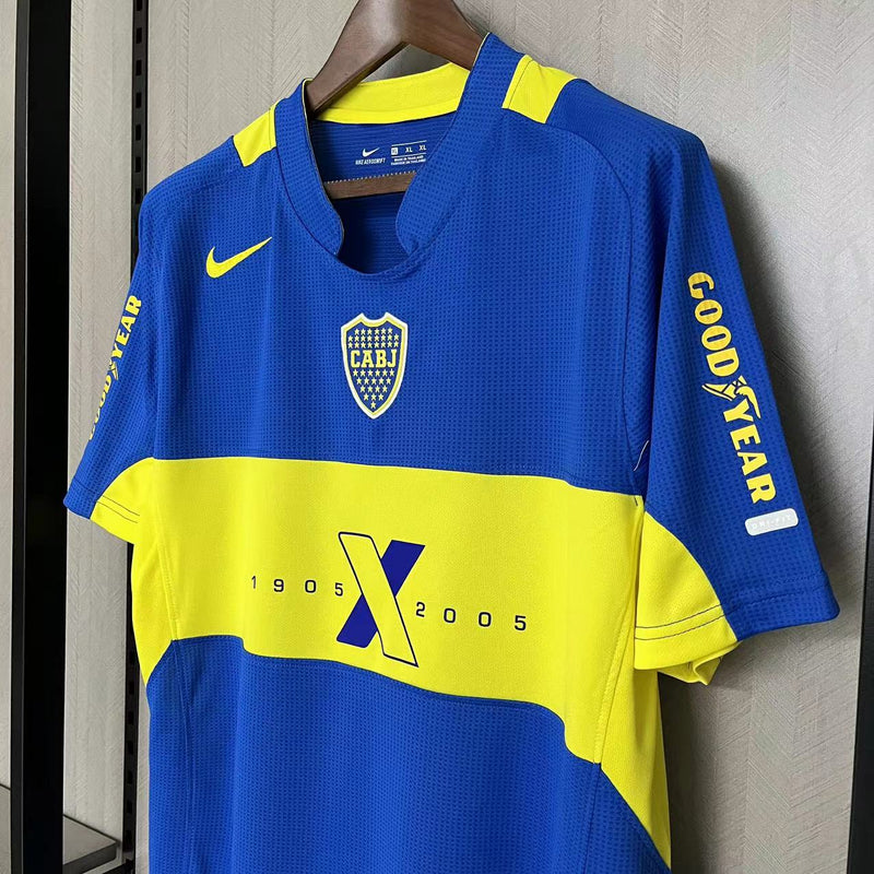 Boca Juniors - Retro - 05/06 - Casa