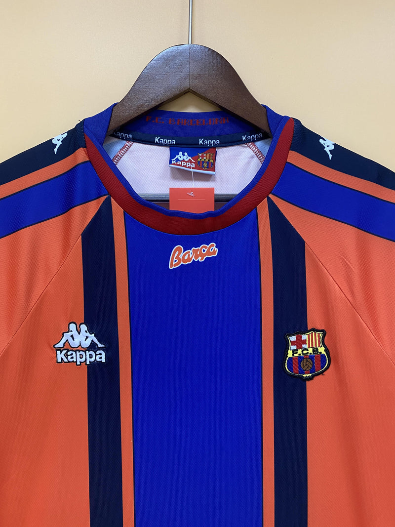 Barcelona - Retro - 97/98 - Fora