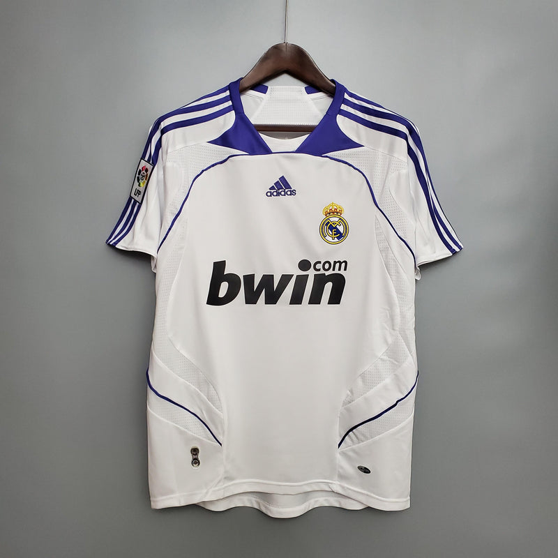 Real Madrid - Retro - 07/08 - Casa